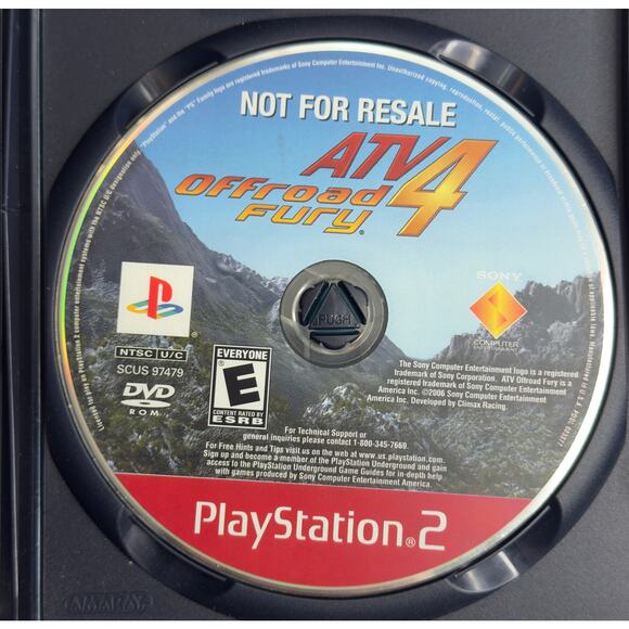 ATV Offroad Fury 4 (Sony PlayStation 2, 2006) Greatest Hits | Complete CIB - Picture 5 of 7